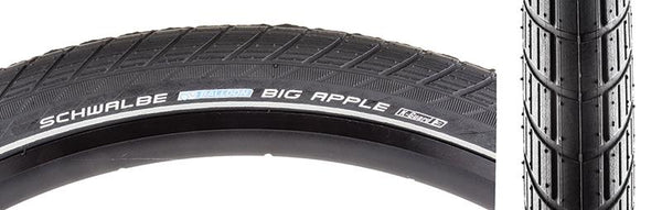 Schwalbe Big Apple Active Twin KG Tire, 28