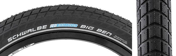 Schwalbe Big Ben Perf Lite RG Tire, 27.5