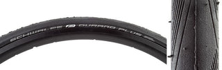 Schwalbe Durano Plus Perf Twin SG Tire, 700C x 25mm, Folding, Belted, Black
