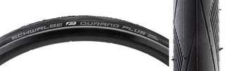 Schwalbe Durano Plus Perf Twin SG Tire, 700C x 28mm, Folding, Belted, Black/Gum/Ref