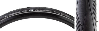 Schwalbe Durano Plus Performance Tire, 700C x 25mm, Wire, Belted, Black