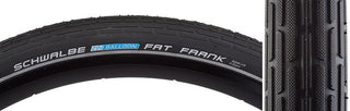 Schwalbe Fat Frank Active Lite KG Tire, 700C x 50mm, Wire, Belted, Black/Gum/Ref