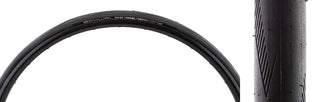 Schwalbe One Raceguard Tire, 700C x 25mm, Folding, Belted, Black/Gum