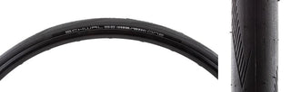 Schwalbe One Raceguard Tire, 700C x 25mm, Wire, Belted, Black/Gum