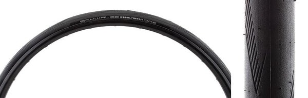 Schwalbe One Raceguard Tire, 700C x 28mm, Folding, Belted, Black