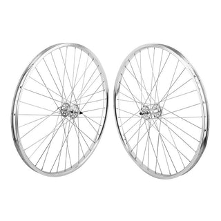 SE Bikes 29in Wheel Set Wheel, Set, 1s FW, 100 - 110mm, B/O 3/8, 36H, Silver