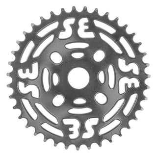 SE Bikes One Piece Steel Chainring, 1pc, 39T, Chrome