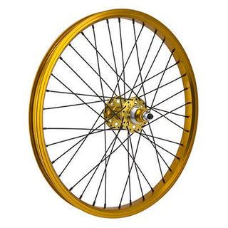 SE Bikes SE Bikes 20in Wheel Wheel, Rear, 1s FW, 110mm, B/O 3/8, 36H, Gold