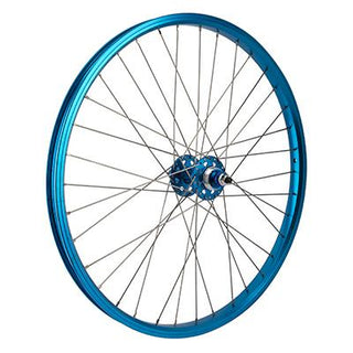 SE Bikes SE Bikes 24in Wheel Wheel, Rear, 1s FW, 110mm, B/O 3/8, 36H, Bluee