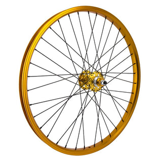 SE Bikes SE Bikes 24in Wheel Wheel, Rear, 1s FW, 110mm, B/O 3/8, 36H, Gold