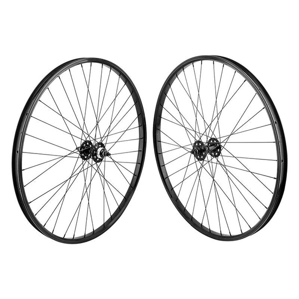 SE Bikes SE Bikes 29in Wheel Set Wheel, Set, 1s FW, 100 - 110mm, B/O 3/8, 36H, Black