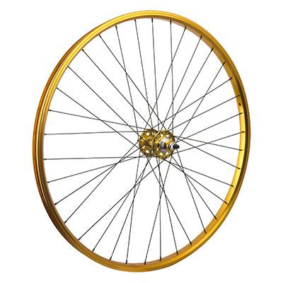 SE Bikes SE Bikes 29in Wheel Wheel, Rear, 1s FW, 110mm, B/O 3/8, 36H, Gold