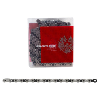 SRAM GX Eagle Chain, 12sp, 1/2 x 3/32, 126L, Silver/Grey