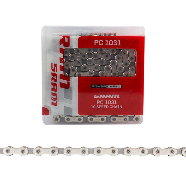 SRAM PC1031 Chain, 10sp, 1/2 x 11/128, 114L, Grey