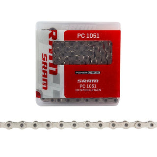 SRAM PC1051 Chain, 10sp, 1/2 x 11/128, 114L, Silver