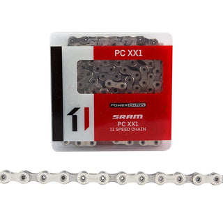 SRAM PCXX1 Chain, 11sp, 1/2 x 11/128, 118L, Silver
