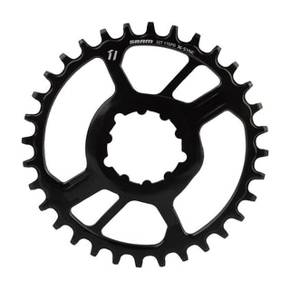 SRAM X-Sync Steel Direct Mount Chainrings, Direct Mount, 32T, Black