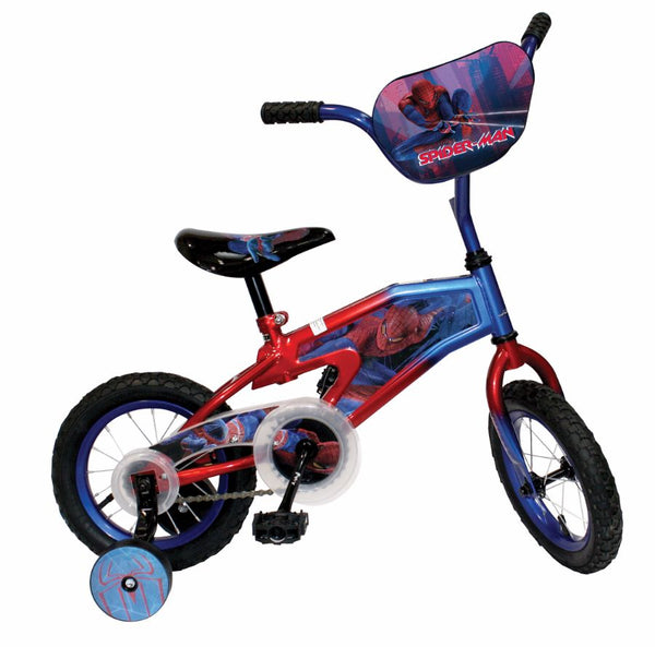 Street Flyers Spiderman 12 Kids Bicycle
