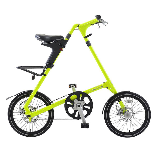 STRiDA EVO Neon Green Folding Bicycle