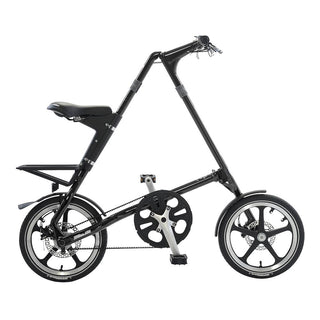 STRiDA LT Black Folding Bicycle