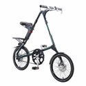 STRiDA SX Matte Black Folding Bicycle