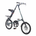 STRiDA SX Matte Grey Folding Bicycle