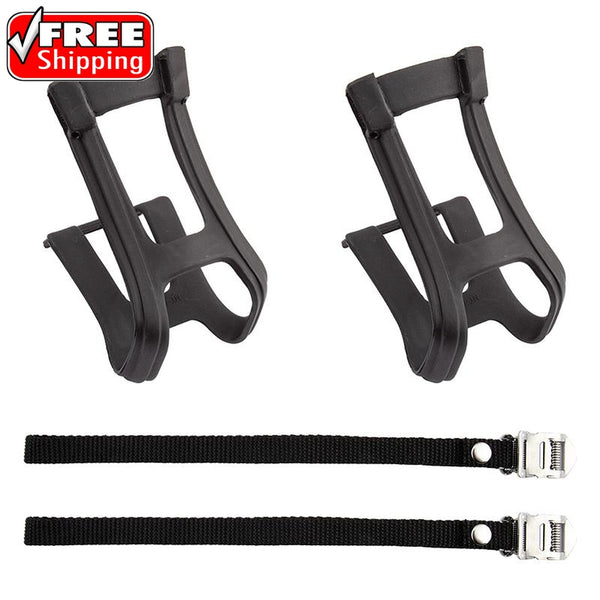 Sunlite ATB Toe Clips and Straps, Large
