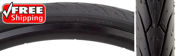 Sunlite City Slick II Tire, 700C x 38mm, Folding, Black