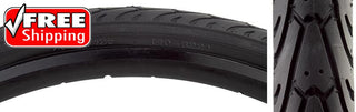 Sunlite City Slick II Tire, 700C x 42mm, Folding, Black