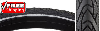 Sunlite Classic Otis CST1777 Tire, 700C x 28mm, Wire, Belted, Black/Gum