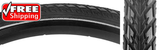 Sunlite Corporal CST1605 Tire, 700C x 35mm, Wire, Belted, Black