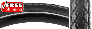 Sunlite Corporal CST1605 Tire, 700C x 38mm, Wire, Belted, Black