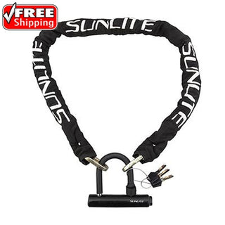 Sunlite Defender Mini-U/Chain Lock, 4'