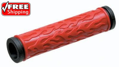 Sunlite Flame Grips, Red/Black