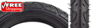 Sunlite Freestyle Tire, 12-1/2C x 2-1/4mm, Wire, Black