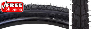 Sunlite Hybrid Nimbus Tire, 700C x 38mm, Wire, Black