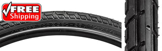 Sunlite Hybrid Tire, 700C x 38mm, Wire, Black