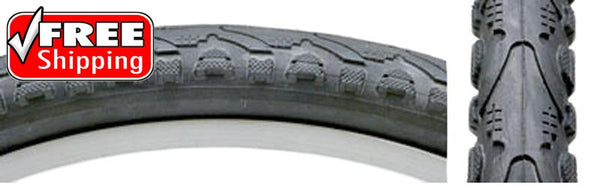 Sunlite Khan Tire, 700C x 35mm, Wire, Black