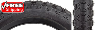 Sunlite MX3 Tire, 12-1/2C x 2-1/4mm, Wire, Black