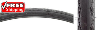 Sunlite Road 1176 Tire, 700C x 25mm, Wire, Black