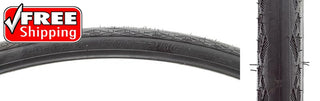 Sunlite Road 1176 Tire, 700C x 28mm, Wire, Black