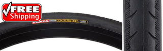 Sunlite Road Kontender Tire, 700C x 23mm, Wire, Black