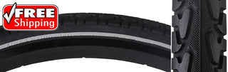Sunlite Salvo CST1316 Tire, 700C x 38mm, Wire, Belted, Black