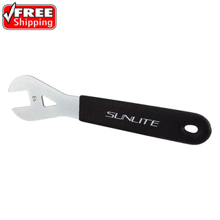 Sunlite Single End Cone Wrench, 13mm