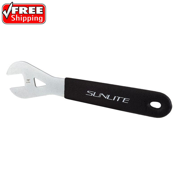 Sunlite Single End Cone Wrench, 14mm