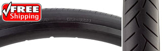 Sunlite Smoothie Tire, 700C x 25mm, Folding, Black