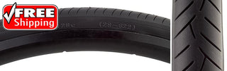Sunlite Smoothie Tire, 700C x 28mm, Folding, Black