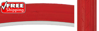 Sunlite Super HP CST740 Tire, 700C x 25mm, Wire, Red