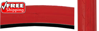 Sunlite Super HP CST740 Tire, 700C x 28mm, Wire, Red