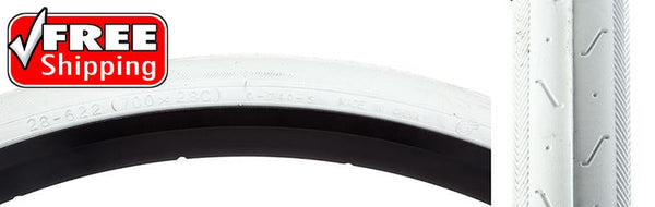 Sunlite Super HP CST740 Tire, 700C x 28mm, Wire, White